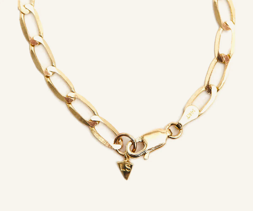 Retro Inspired Disco Chain Bracelet