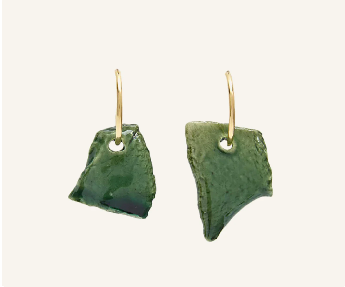 Duo earrings + necklace