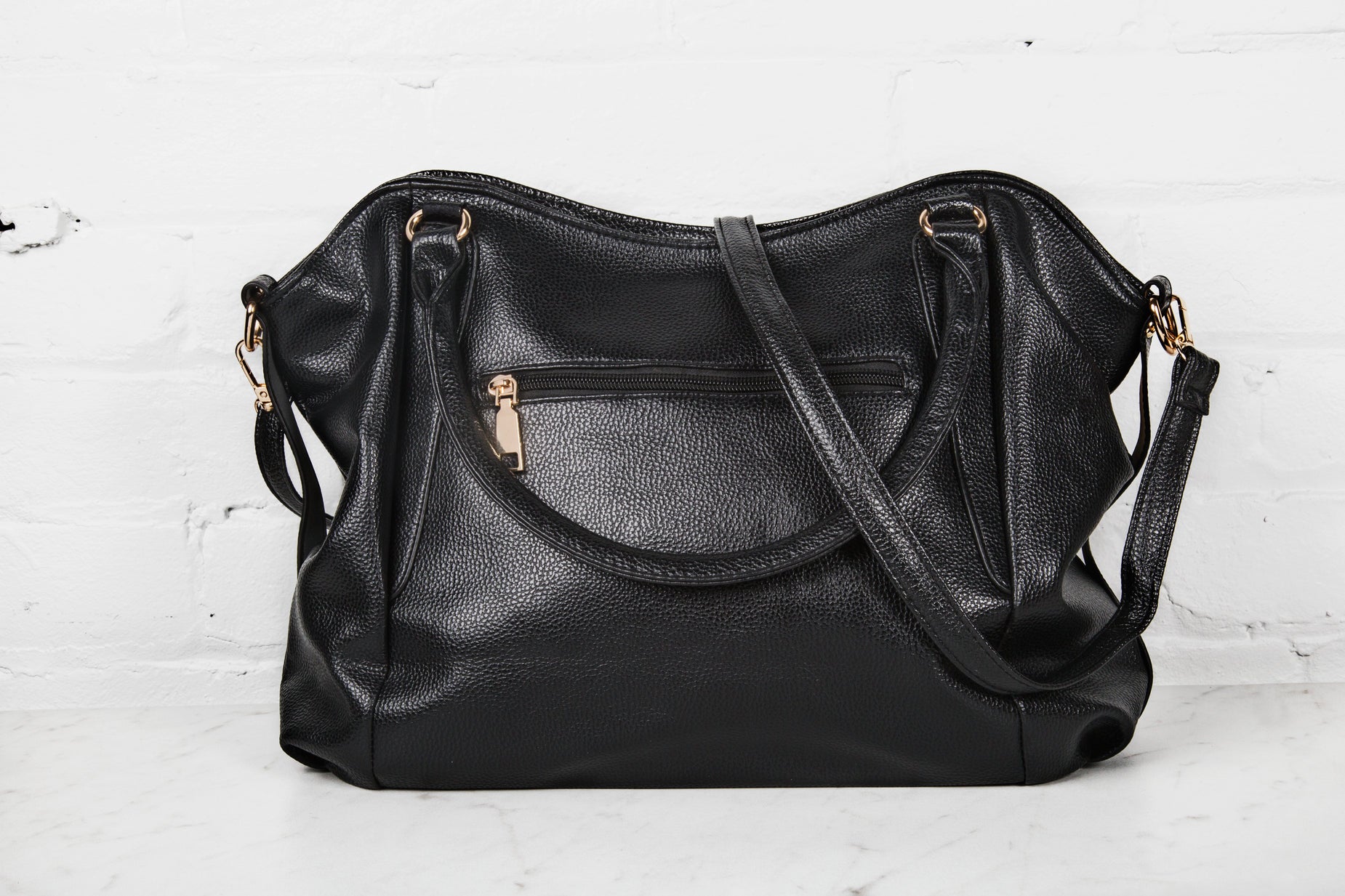 Leather bag