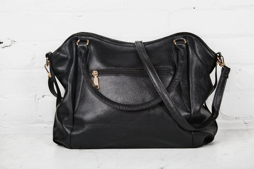 Leather bag